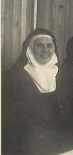 1945 Holy Innocents Day (detail of Sr. Mary Anne)