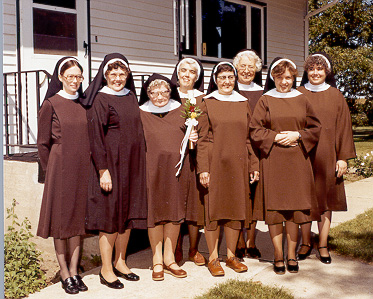 Carmelite Community - September 4, 1982