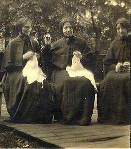 Sister Joseph, Mother Paula, Sister Veronica