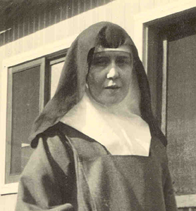 Mother Theresa Seelbach in New Albany (detail) of picture to the right