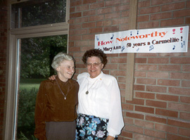 Close Friends: Sr. Anne Joan and Sr. Mary Anne