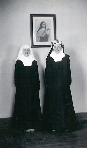 Sr. Anita and Sr. Mary Anne - January 31, 1947