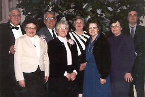 family picture that Sr. Mary Anne kept in her room
