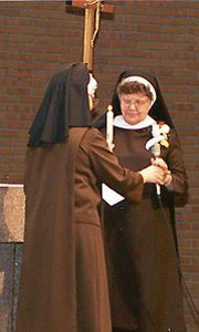 June 12, 1993 - Golden Jubilee - Sr. Mary Anne Schuman, O.C.D.