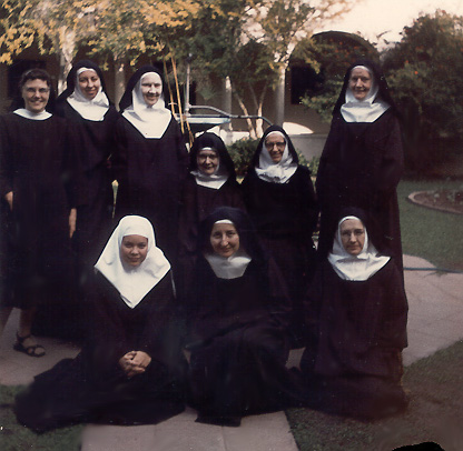 1971 Mother Emmanuel = foundress from Santa Clara 